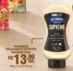 Supermercados Alvorada Maionese hillmann's supreme oferta