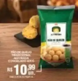 Supermercados Alvorada Pão de queijo tradicional oferta