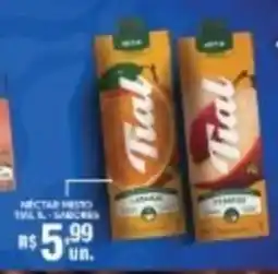 Supermercados Alvorada Nectar meio tial s. sabor oferta
