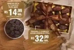 Supermercados Alvorada Amêixa seca s/caróco oferta
