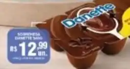 Supermercados Alvorada Sobremesa danette oferta
