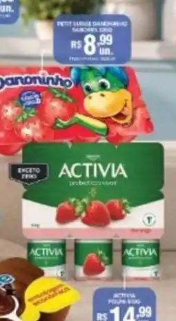 Supermercados Alvorada Petit glass damoninho oferta