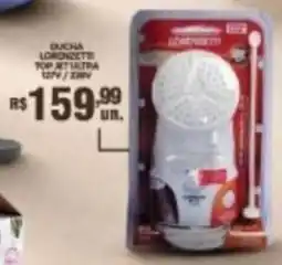 Supermercados Alvorada Ducha Lorenzetti Top Jet Ultra oferta