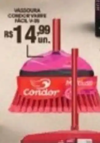 Vassoura condor varre fácil v-36