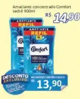 Amaciante concentrado comfort