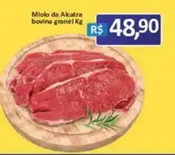 Supermercados Savegnago Miolo da Alcatra bovina granel oferta