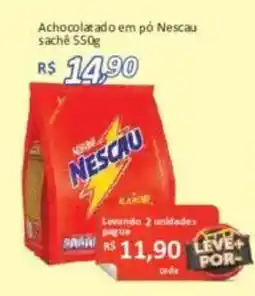 Supermercados Savegnago Achocolatado em pó nescau oferta