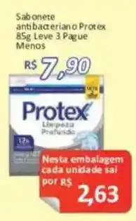 Supermercados Savegnago Sabonete antibacteriano protex oferta