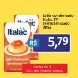 Supermercados Savegnago Leite condensado italac tp semidesnatado oferta