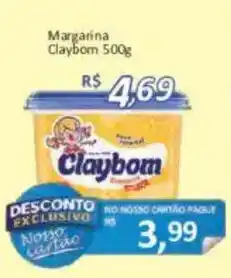 Supermercados Savegnago Margarina claybom oferta