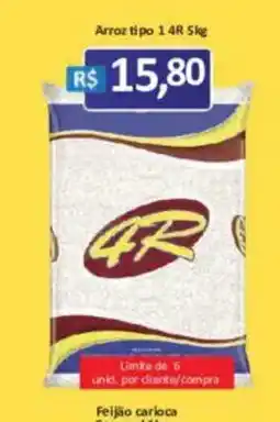 Supermercados Savegnago Arroz tipo 14R oferta