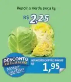 Supermercados Savegnago Repolho Verde oferta