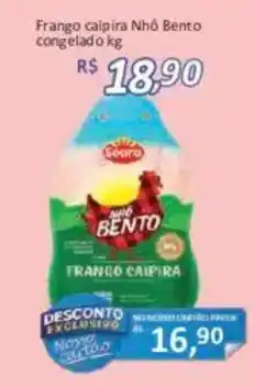 Supermercados Savegnago Frango caipira nhô bento oferta