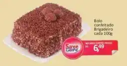 Supermercados Savegnago Bolo confeiteiro brigadeiro oferta