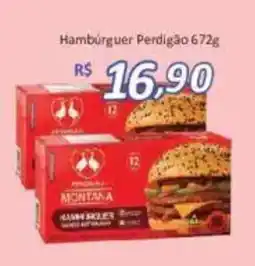 Supermercados Savegnago Hambúrguer Perdigão oferta