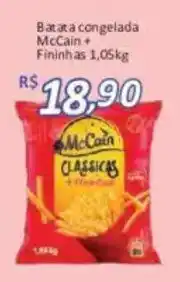 Supermercados Savegnago Batata congelada McCain + Fininhas oferta