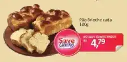 Supermercados Savegnago Pão Brioche oferta