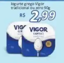 Supermercados Savegnago Iogurte grego vigor oferta