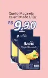Supermercados Savegnago Queijo Muçarela Italac fatiado oferta