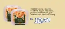 Supermercados Savegnago Biscoito Cosme e Damião oferta