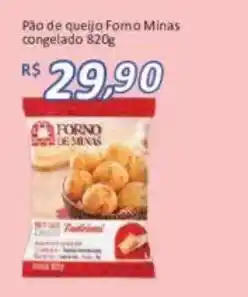 Supermercados Savegnago Pão de queijo forno minas oferta