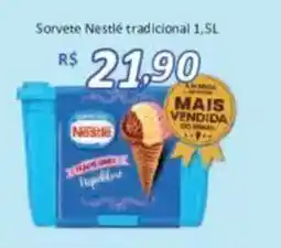 Supermercados Savegnago Sorvete Nestlé tradicional oferta