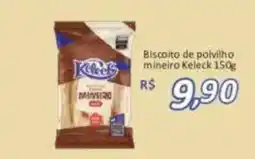 Supermercados Savegnago Biscoito de polvilho mineiro keleck oferta