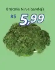 Supermercados Savegnago Brócolis ninja bandeja oferta