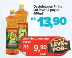 Supermercados Savegnago Desinfetante Pinho Sol oferta