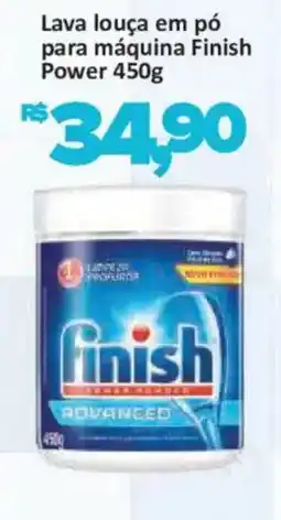 Supermercados Savegnago Lava louça em pó para máquina finish power oferta