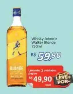 Supermercados Savegnago Whisky Johnnie Walker Blonde oferta