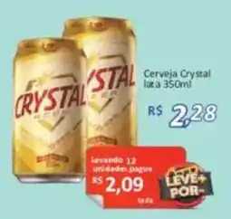 Supermercados Savegnago Cerveja crystal oferta