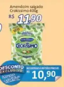 Amendoim salgado crokissimo