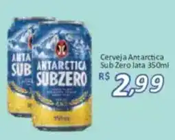 Supermercados Savegnago Cerveja Antarctica Sub Zero oferta