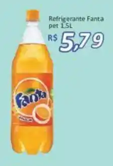 Supermercados Savegnago Refrigerante Fanta pet 1,5l oferta