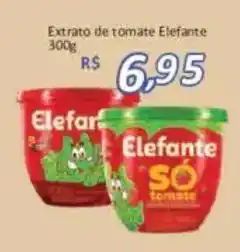 Supermercados Savegnago Extrato de tomate elefante oferta