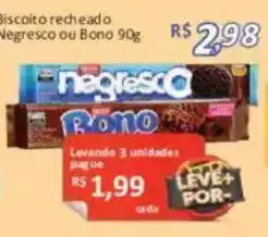 Supermercados Savegnago Biscoito recheado Negresco ou Bono oferta