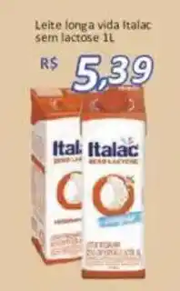Supermercados Savegnago Leite longa vida italac sem lactose oferta