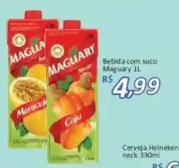 Supermercados Savegnago Bebida com suco maguary 1l oferta