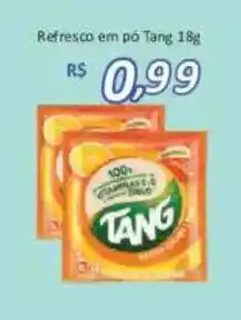 Supermercados Savegnago Refresco em pó Tang oferta