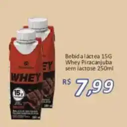Supermercados Savegnago Bebida láctea 15g whey piracanjuba sem lactose oferta