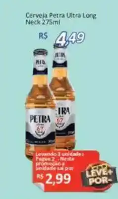 Supermercados Savegnago Cerveja petra ultra long neck oferta