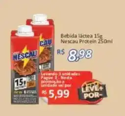 Supermercados Savegnago Bebida láctea 15g Nescau Protein oferta