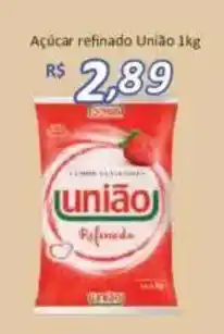 Supermercados Savegnago Açúcar refinado união oferta
