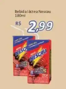 Supermercados Savegnago Bebida lacte nescau oferta