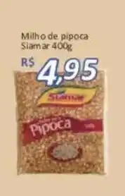 Supermercados Savegnago Milho de pipoca Siamar oferta