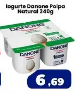 VN Autosserviço Iogurte Danone Polpa Natural oferta