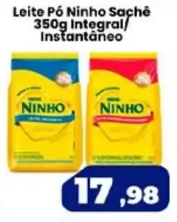 VN Autosserviço Leite Pó Ninho Sachê Integral/Instantâneo oferta