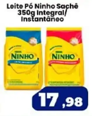 Leite Pó Ninho Sachê Integral/Instantâneo
