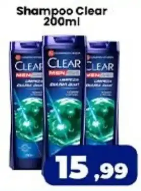Shampoo clear